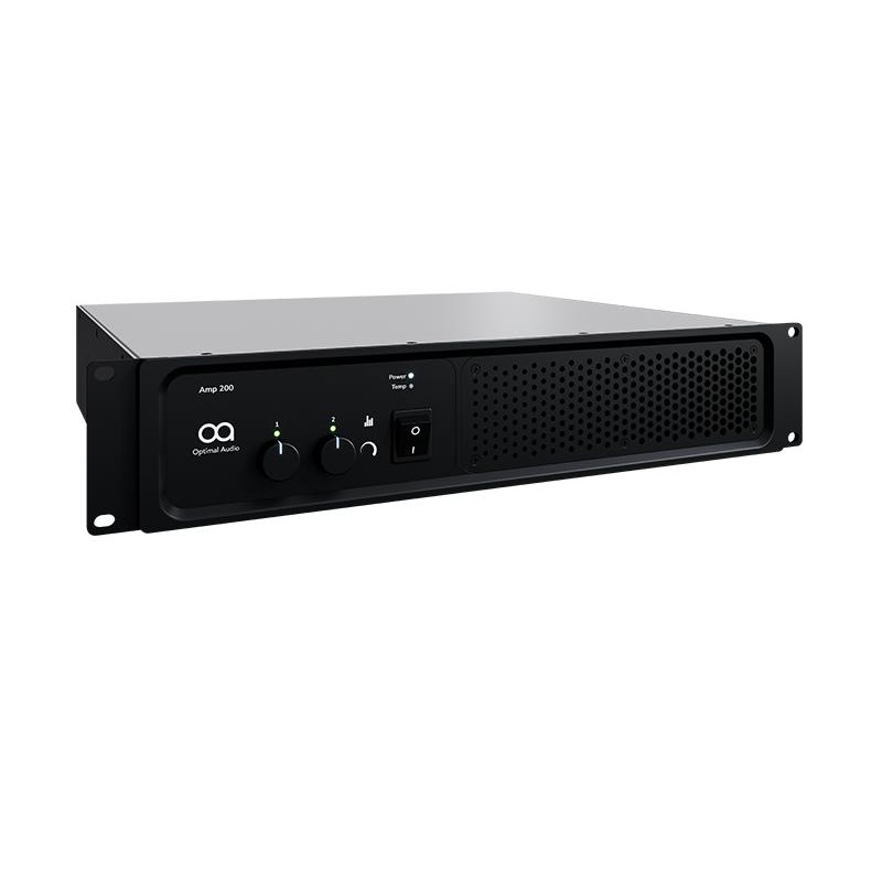AMP 200 - Wzmacniacz 2 x 700 W